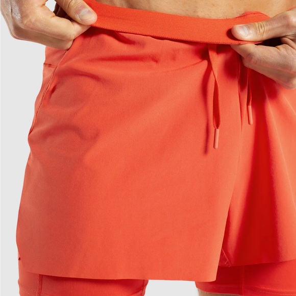 Gymshark Speed 2 in 1 Running Short Tight L - Picture 3 of 15